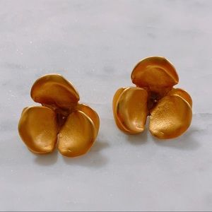 Vintage Flower Earrings